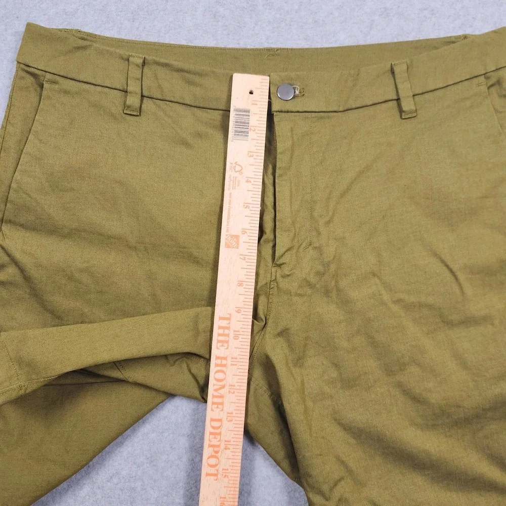 Lululemon Commission Short Mens 38 Juniper‎ Green Classic-Fit 9